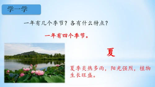 1 春夏秋冬   (教学课件)