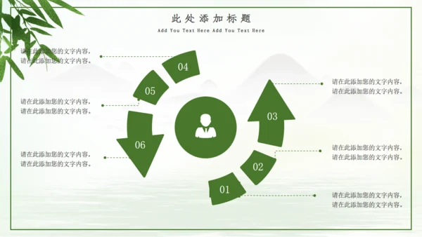 绿色清新端午节浓情端午通用PPT模板