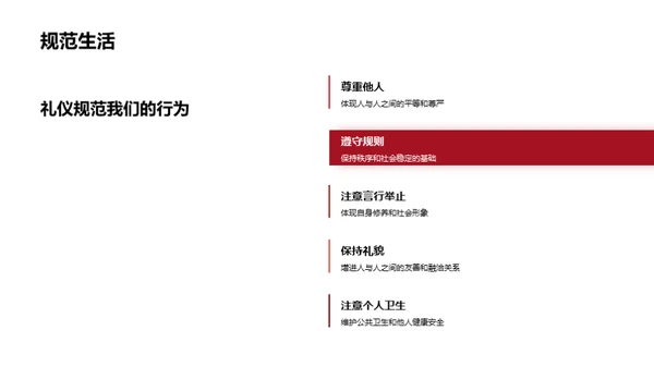 礼仪素养与社交艺术