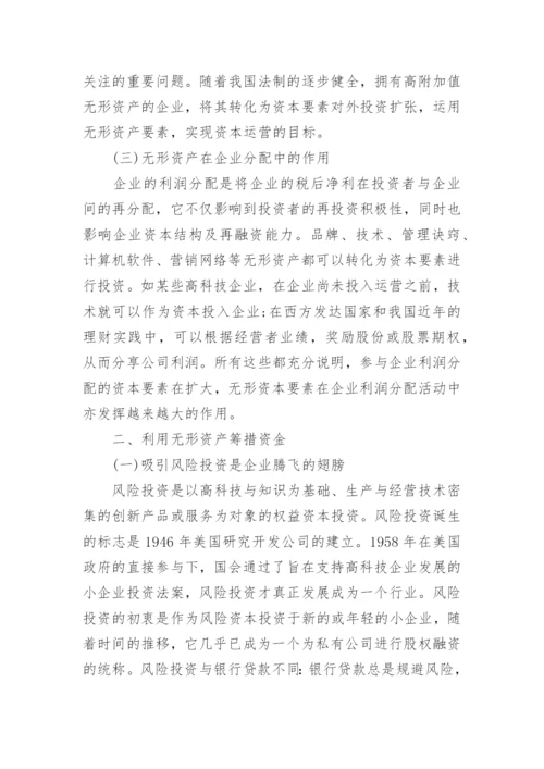 无形资产管理论文.docx