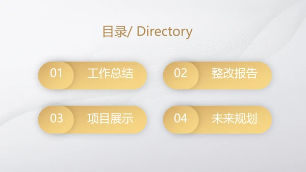 道德与法治工作总结动态PPT模板