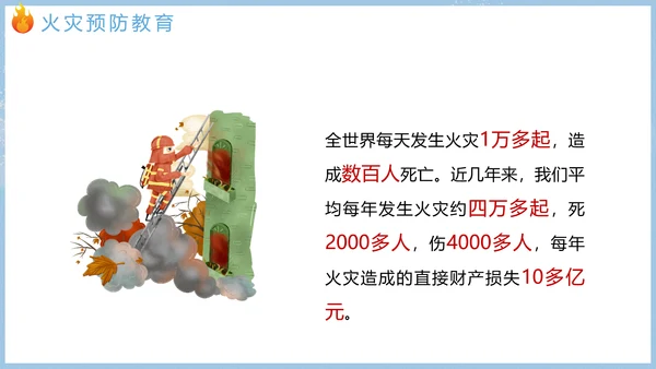 寒假假期关注安全主题教育班会PPT模板