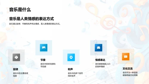 音乐启蒙课程PPT模板