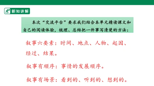 四年级上册 第五单元 习作例文 课件