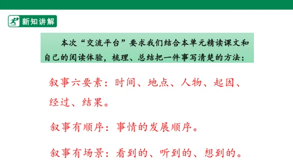 四年级上册 第五单元 习作例文 课件