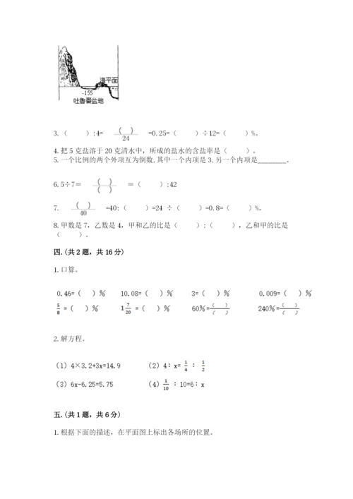 冀教版小升初数学模拟试题精品【夺分金卷】.docx