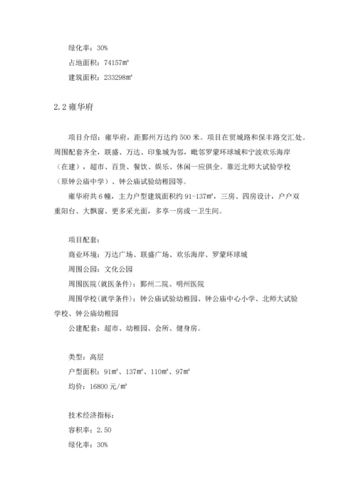 小区调研分析报告.docx