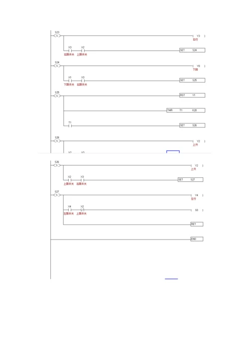 可编程逻辑PLC课程实训报告样本.docx