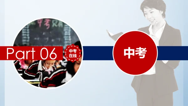 中考在线初三考试指南汇总PPT课件