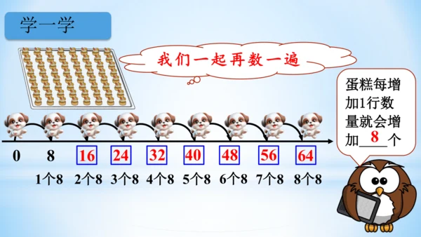 6.表内乘法（二）-8的乘法口诀-二年级上册数学人教版