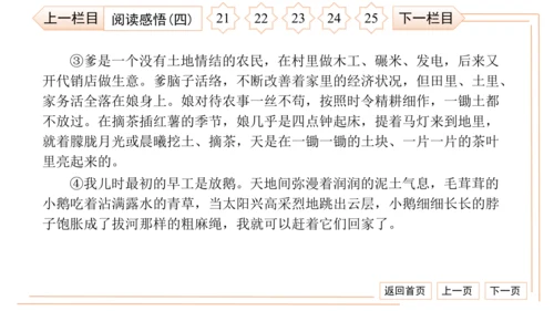 统编版八上语文第二次月考综合检测卷 习题课件（41张PPT）