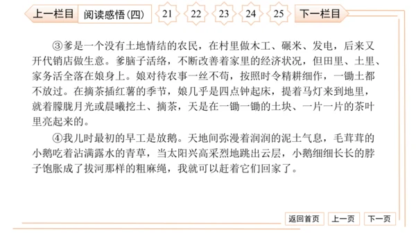 统编版八上语文第二次月考综合检测卷 习题课件（41张PPT）