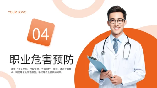 橙色商务风企业培训PPT