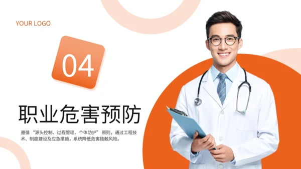 橙色商务风企业培训PPT