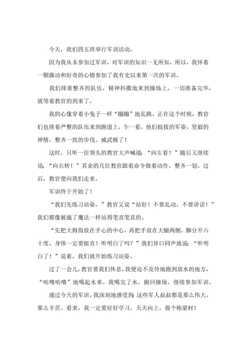 热门初中军训心得体会合集7篇.docx