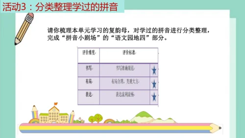 【新教材】统编版一上语文园地四（第二课时） 课件
