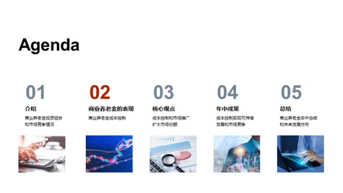 半年盈利：商业养老金