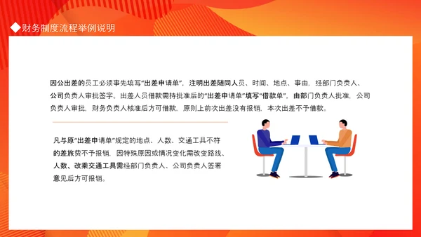 公司财务制度培训PPT课件模板