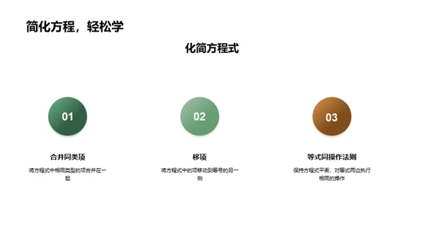 掌握方程解析