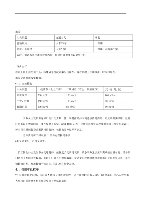 16-【行业案例】-电子商务公司财务管理制度.docx