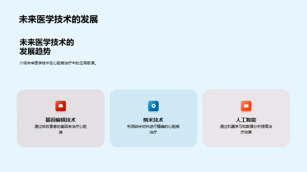 心脏病治疗的科技革新