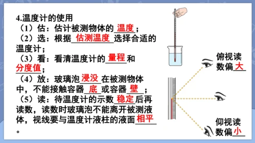 第三章 物态变化复习和总结课件 (共33张PPT) -2024-2025学年人教版物理八年级上册