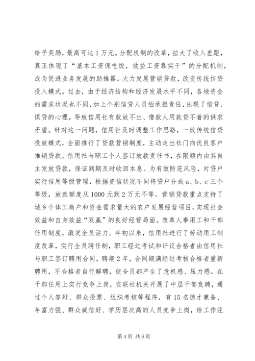 关于农村信用社应全力支持农村经济发展的建议.docx