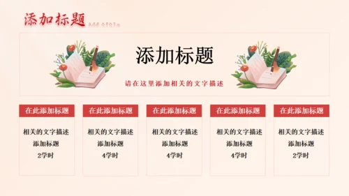 知识信仰图书介绍阅读教学通用PPT模板
