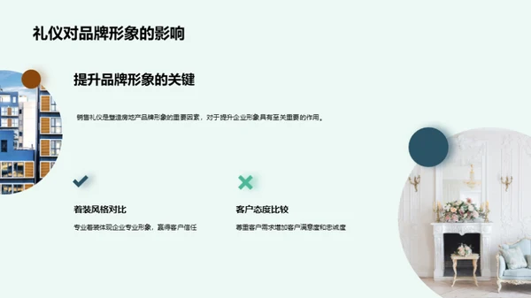 礼仪赋能房产销售