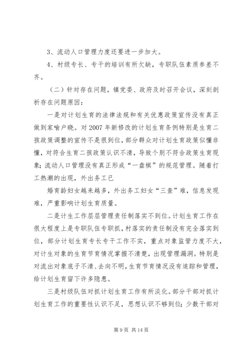 篇一：计划生育整改方案.docx