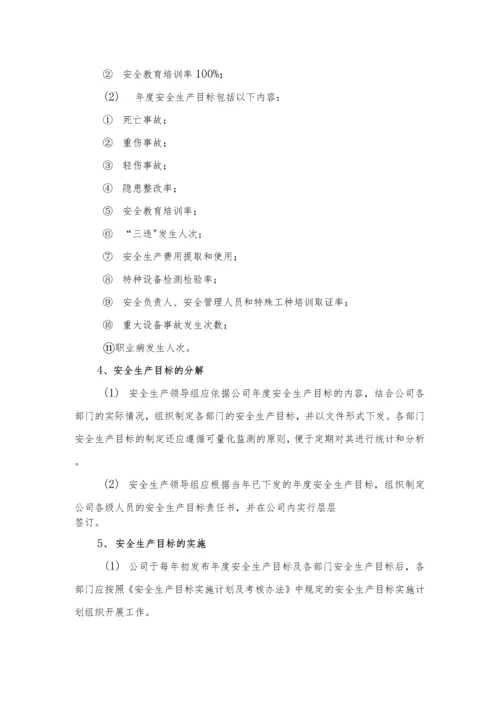 铸造企业安全生产管理制度汇编.docx