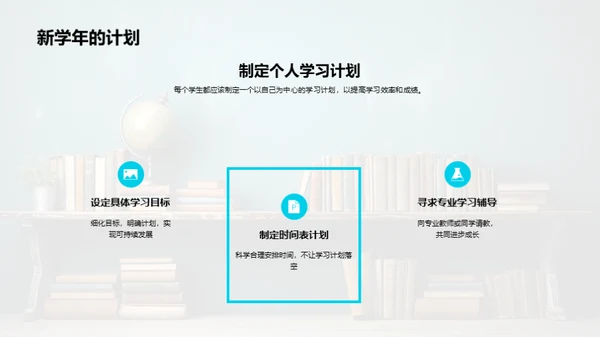 年度学习成果展示