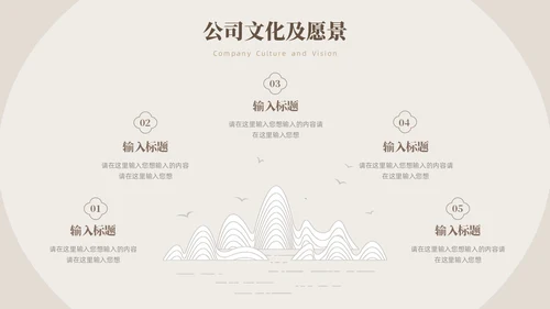 新中式中国风商业计划书PPT模板