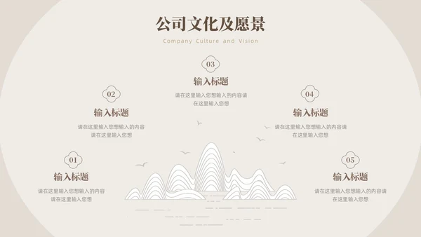 新中式中国风商业计划书PPT模板