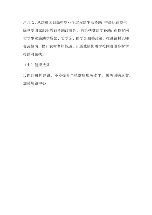 打赢脱贫攻坚战实施专业方案.docx