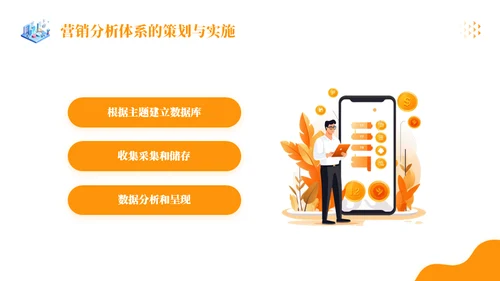 金融行业销售数据分析理财金融通用PPT模板