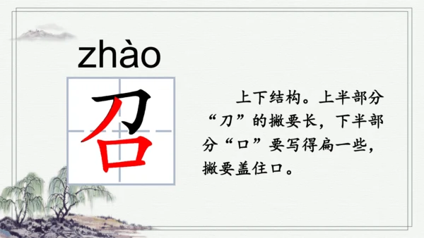 部编版五年级上册语文 6 将相和 课件
