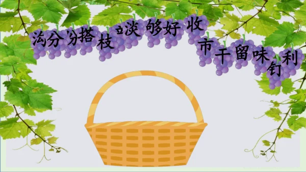 第11课《葡萄沟》课件
