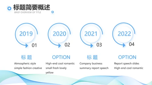 简约大气公司产品介绍宣传通用PPT