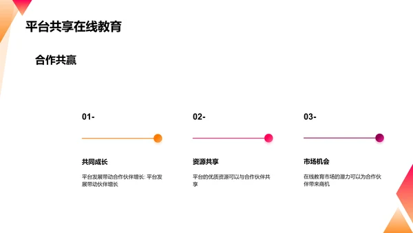 在线教育平台扩大市场份额的商业计划