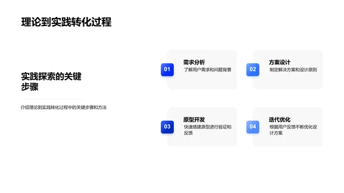 设计思维之旅