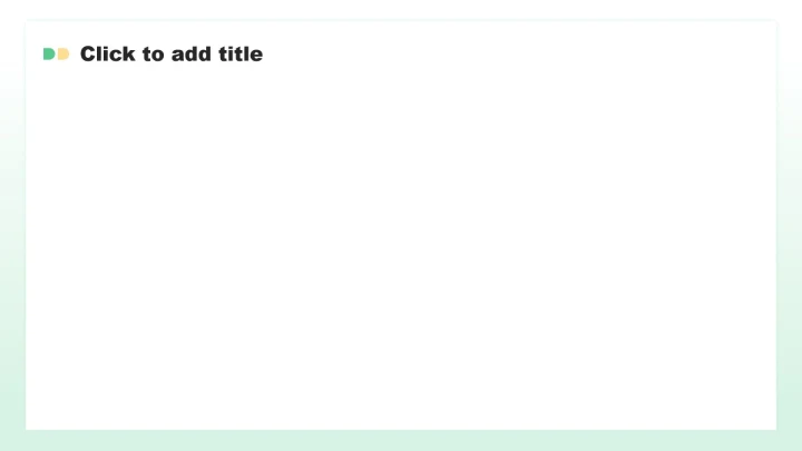 绿色小清新风生日会活动策划方案PPT主题模板