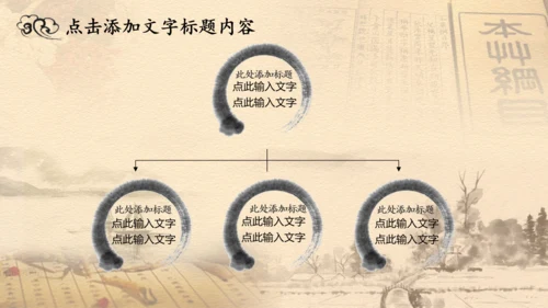 中医学中草药本草纲目PPT模板