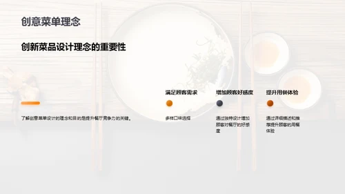 快乐餐厅的创意菜单设计