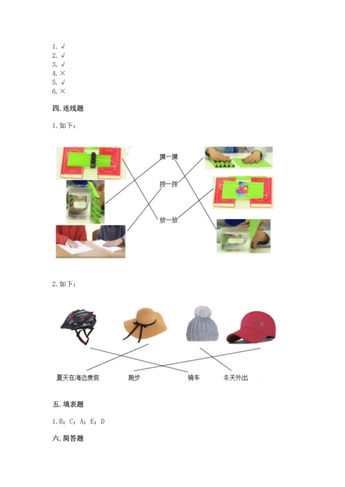 教科版科学二年级上册《期末测试卷》【培优】.docx