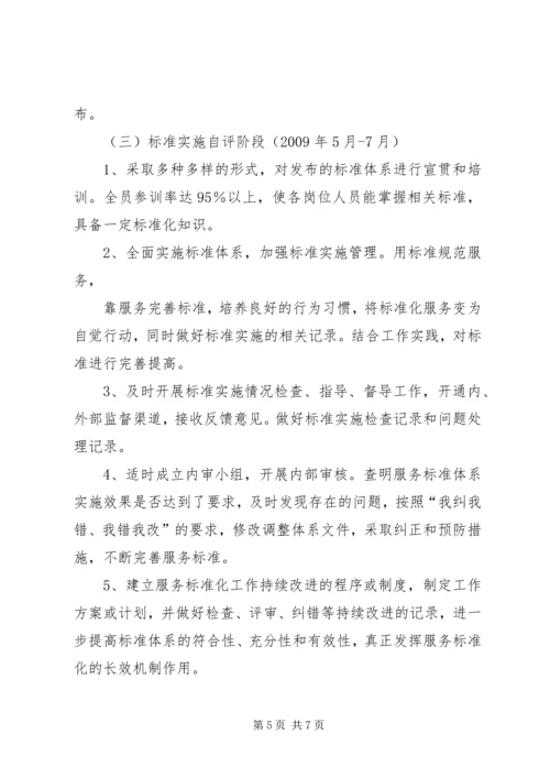 青少年服务中心标准化建设方案 (2).docx