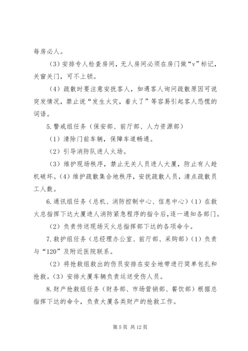 微型消防站灭火救援演练计划方案 (2).docx