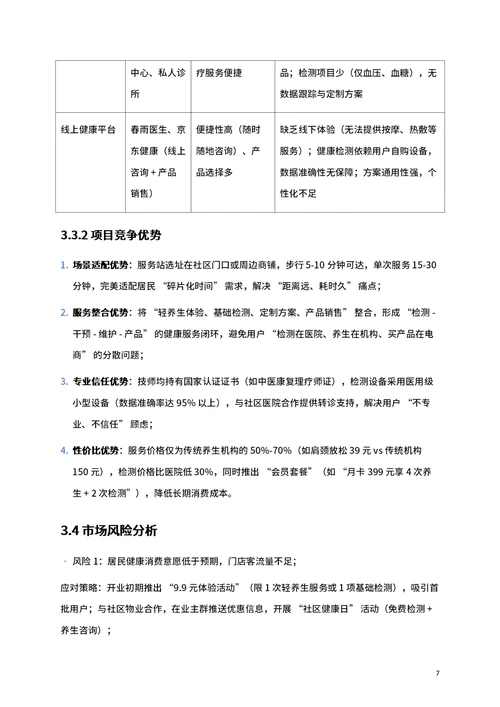 商业创业计划书