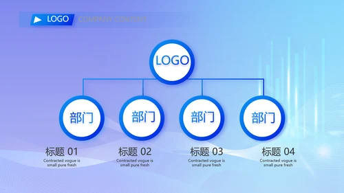 蓝色大气路演创新项目计划书商务动态PPT模板