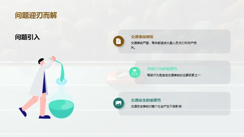 驾驶行为与交通安全问题分析